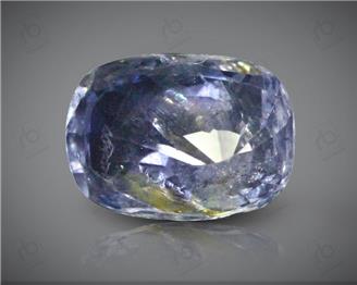 Natual Bi-Color Sapphire Certified   3.66 Cts. ( 5209 )